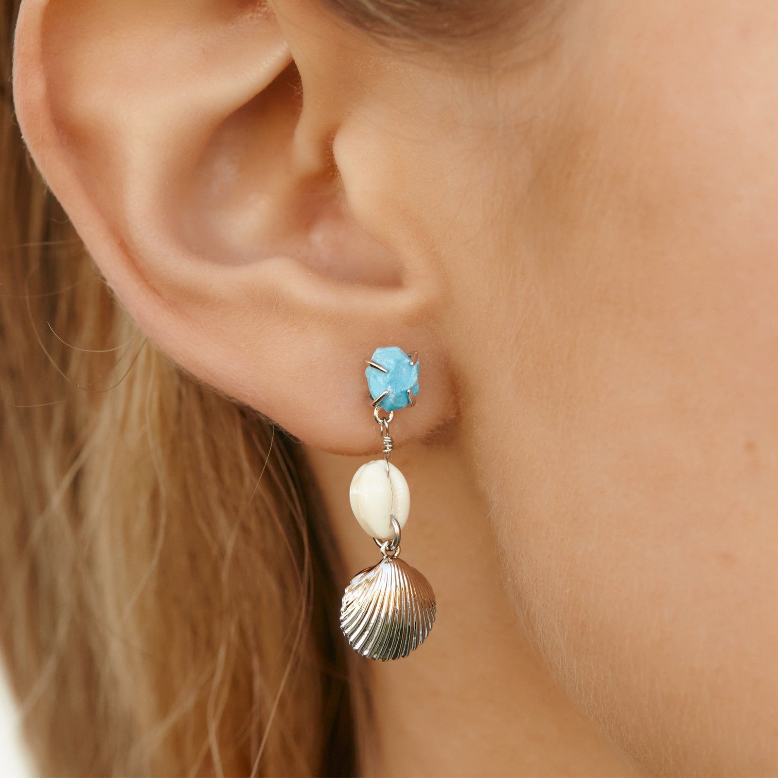 Cancun Dangle Earrings - Image 3