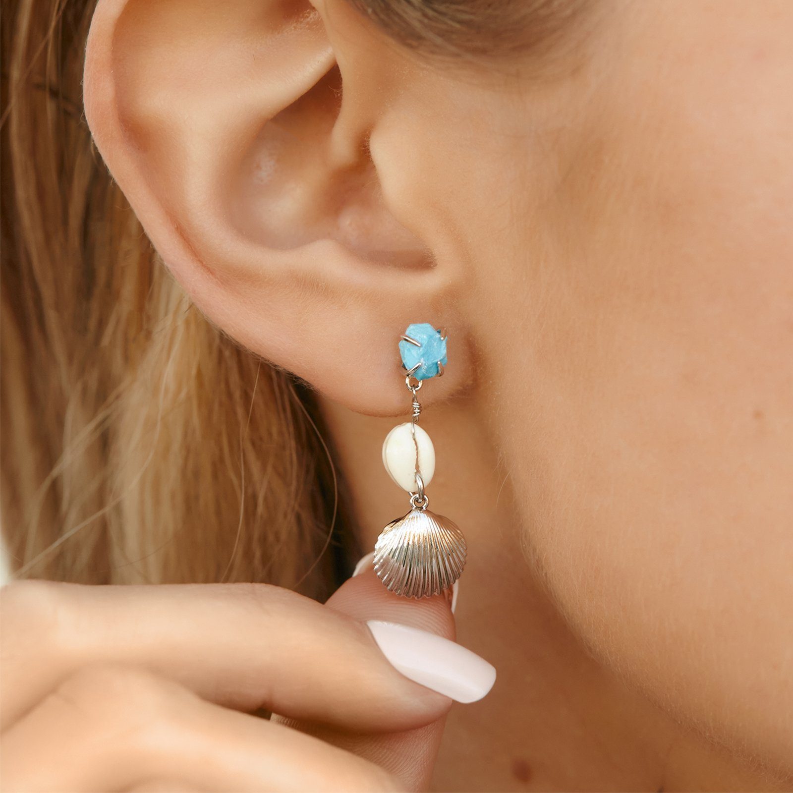 Cancun Dangle Earrings - Image 2
