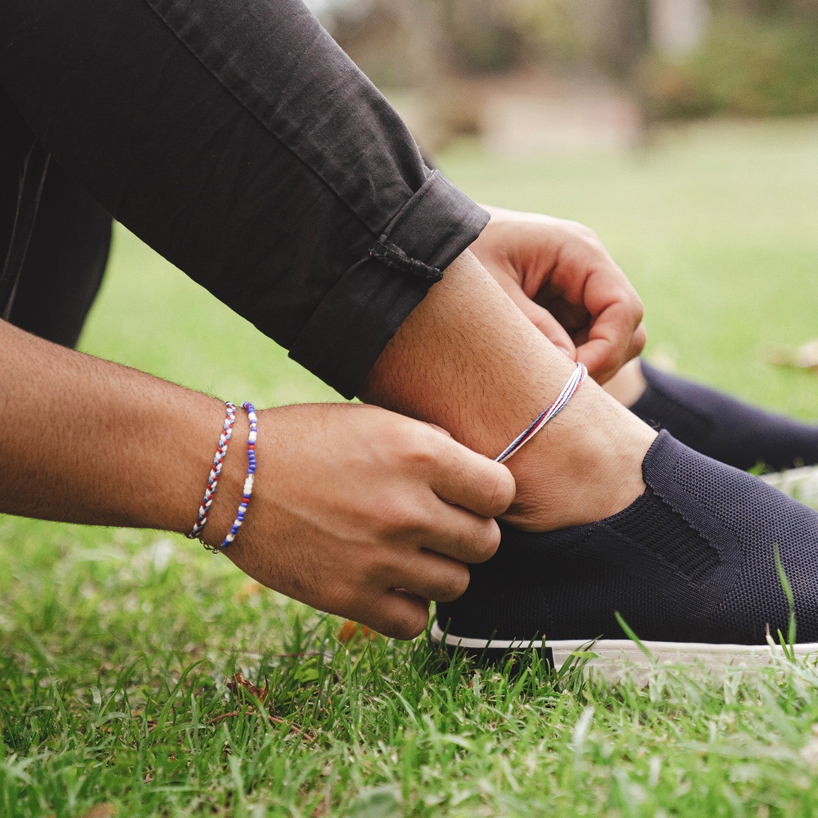 Homes For Our Troops Anklet - Image 4
