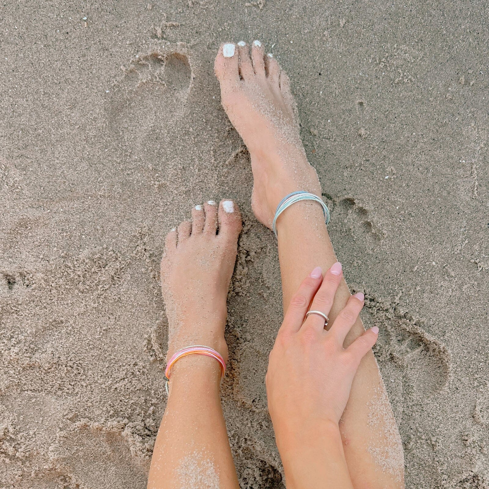 Spring Skies Anklet - Image 5