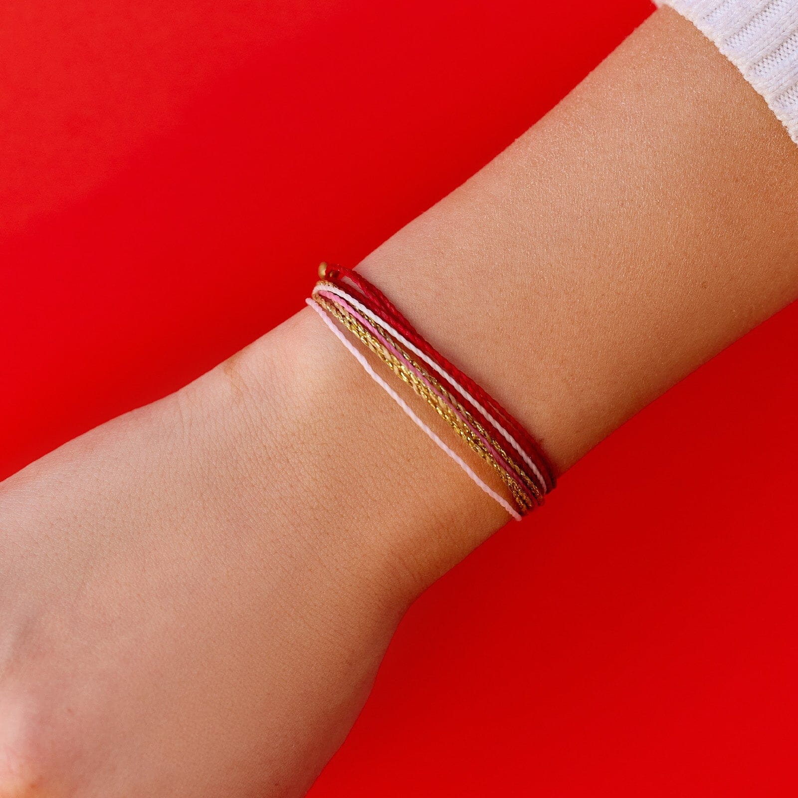 Red Cross Be Mine Mixed Original Bracelet - Image 3