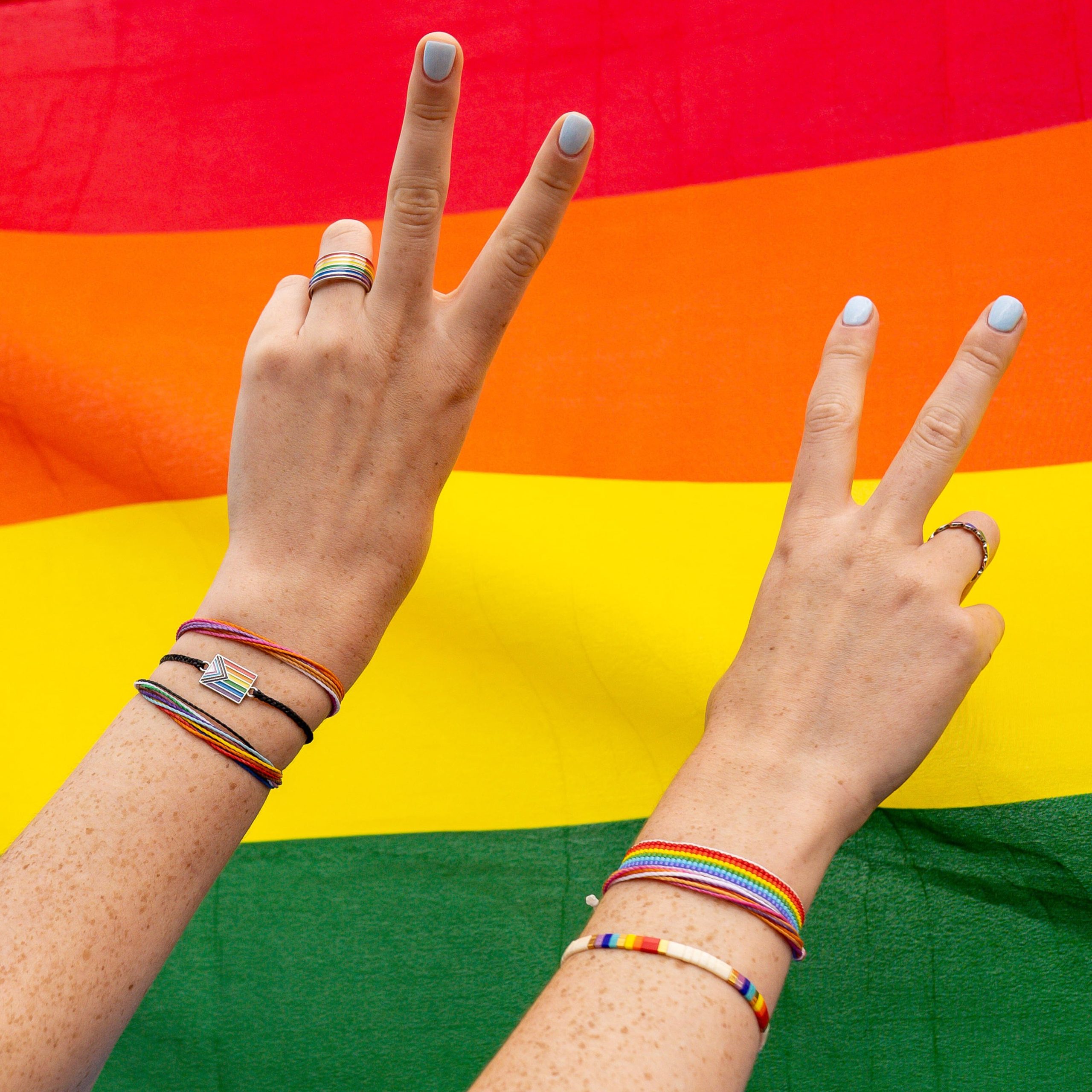 Progress Pride Bracelet - Image 7