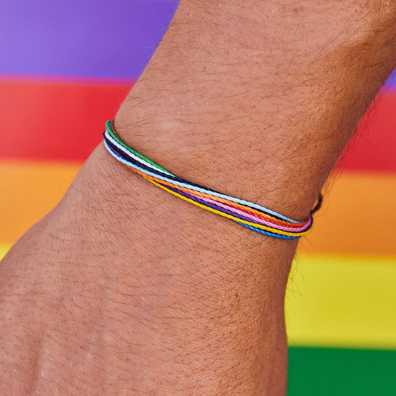 Progress Pride Bracelet - Image 3