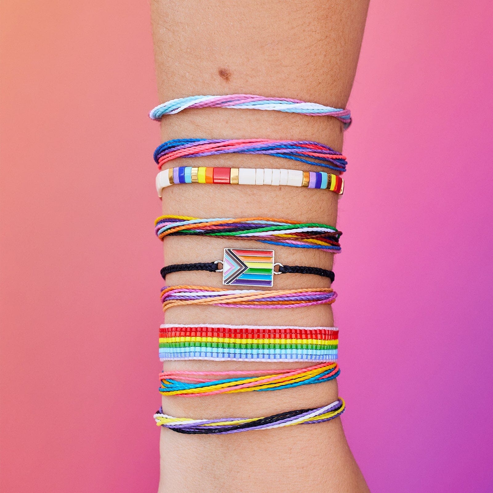 Progress Pride Bracelet - Image 8