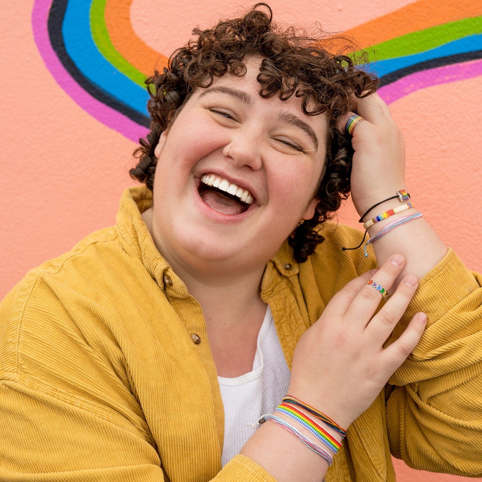 Progress Pride Bracelet - Image 4