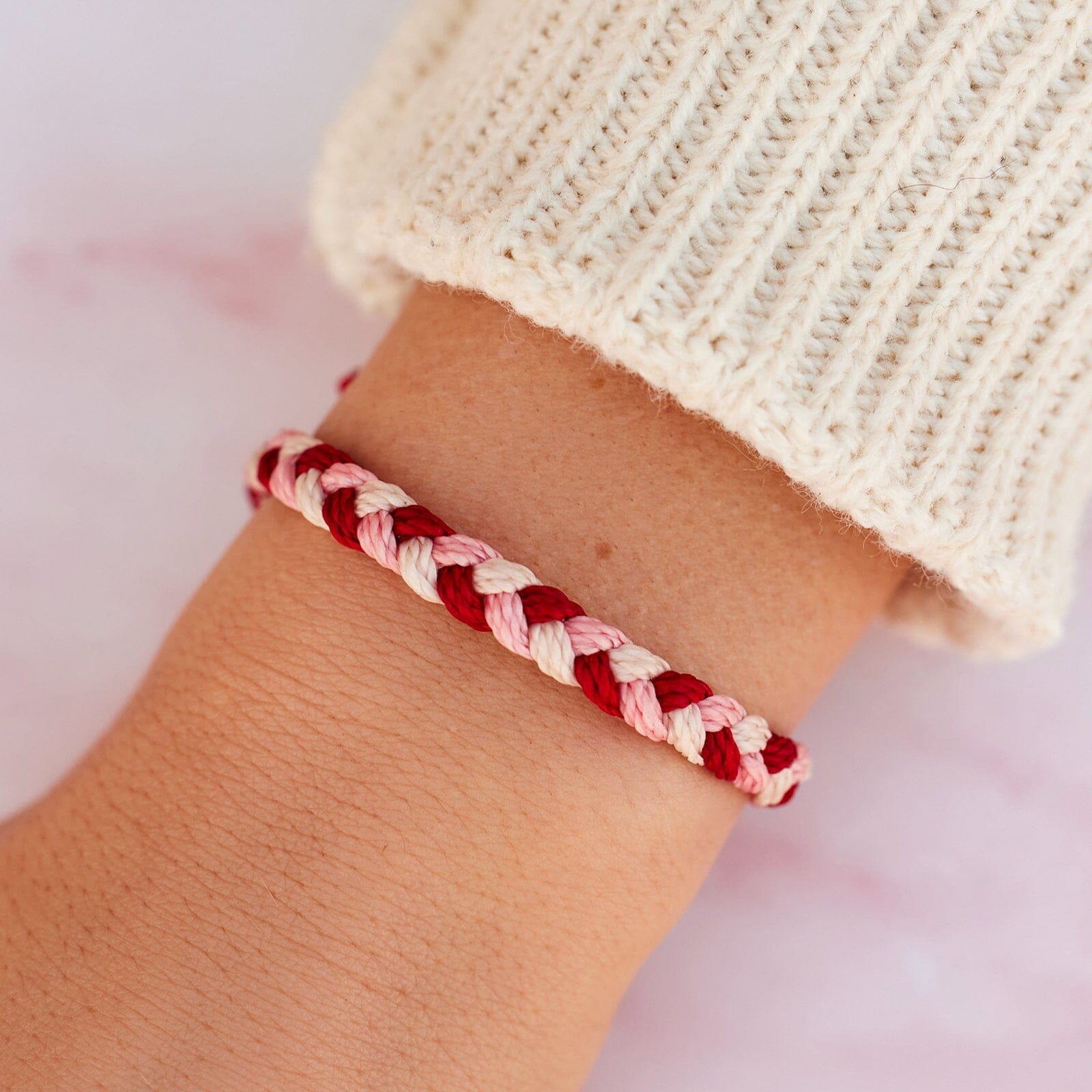 Blood Saves Lives Braided Bracelet - Image 2