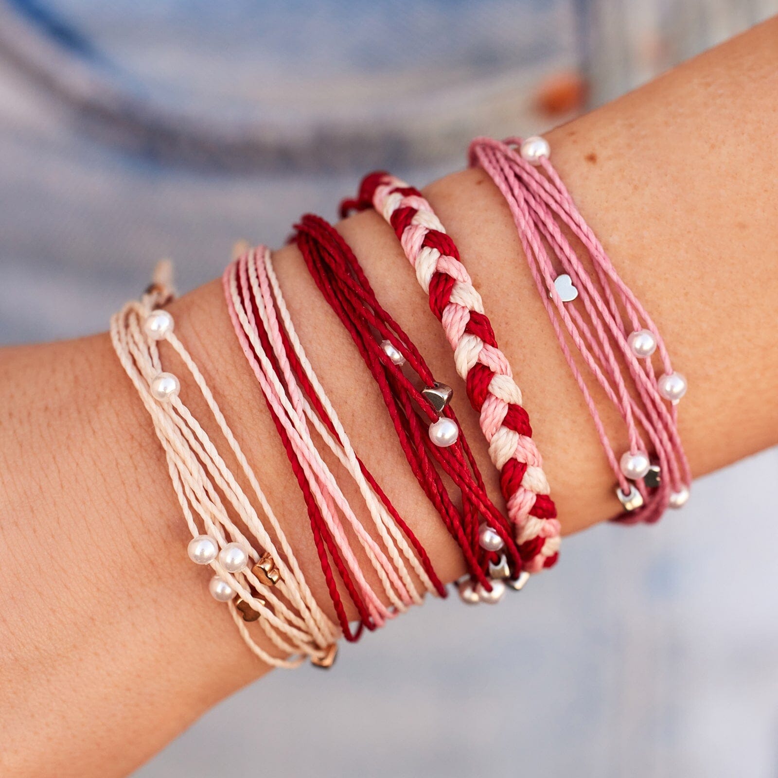 Blood Saves Lives Braided Bracelet - Image 6