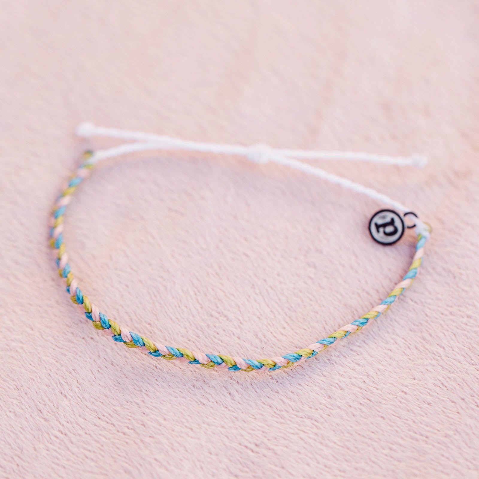 Mental Health Awareness Mini Braid Bracelet - Image 3