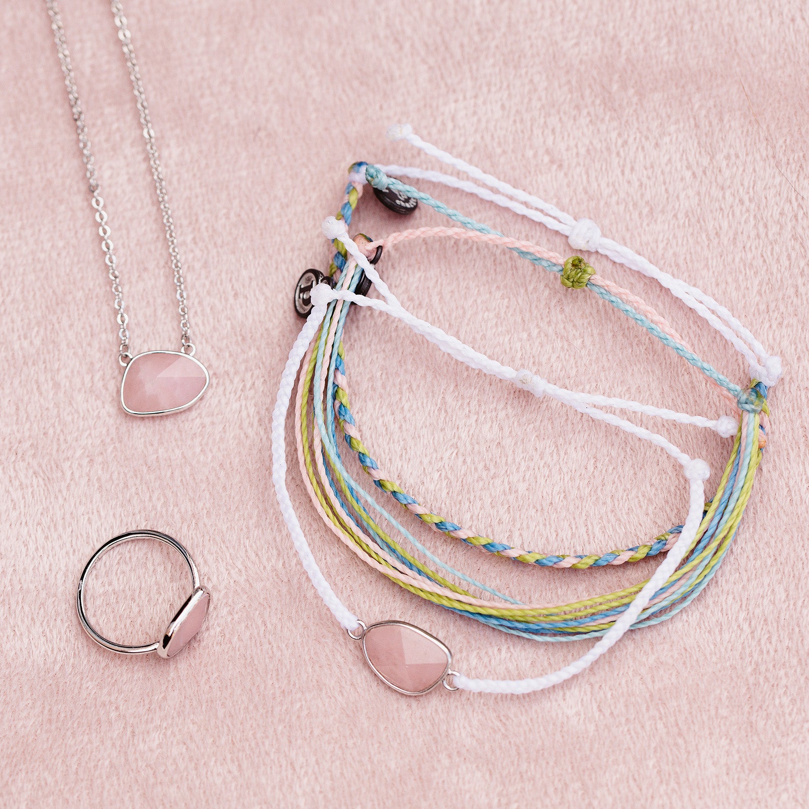Mental Health Awareness Mini Braid Bracelet - Image 4