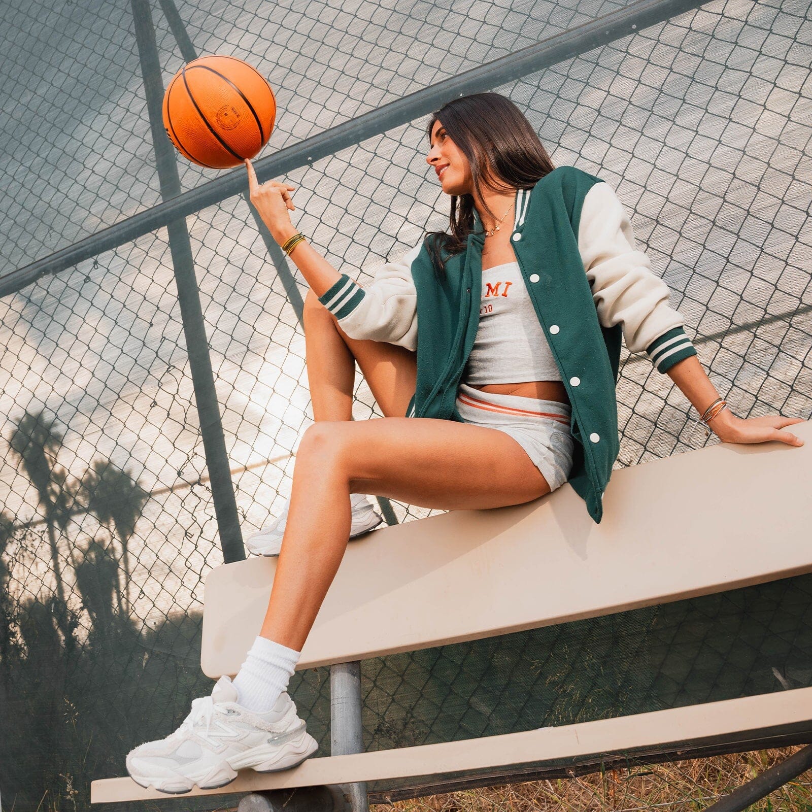 Green. Orange & White Collection - Image 8