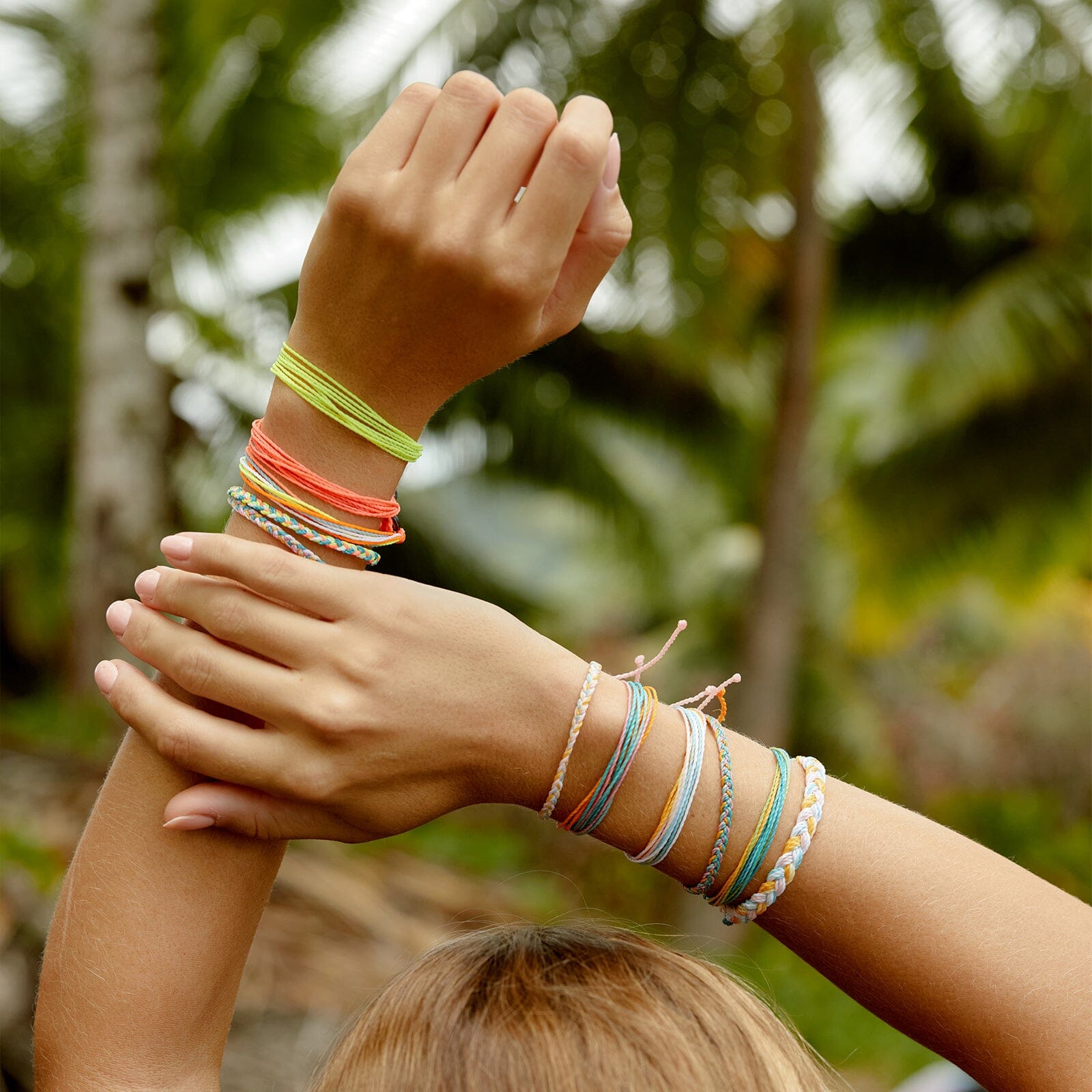 Multi Mini Braided Bracelet - Image 26