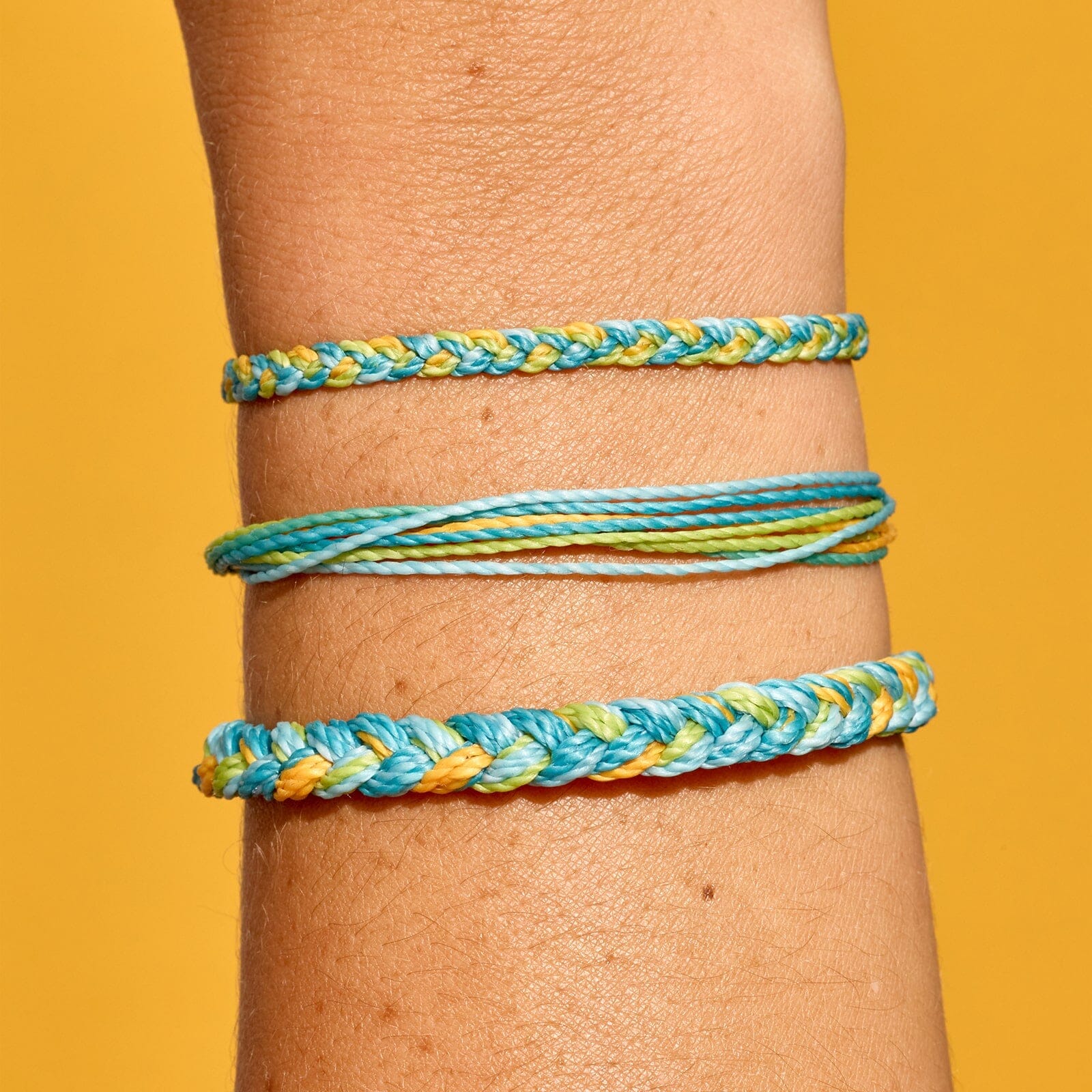 Multi Mini Braided Bracelet - Image 30