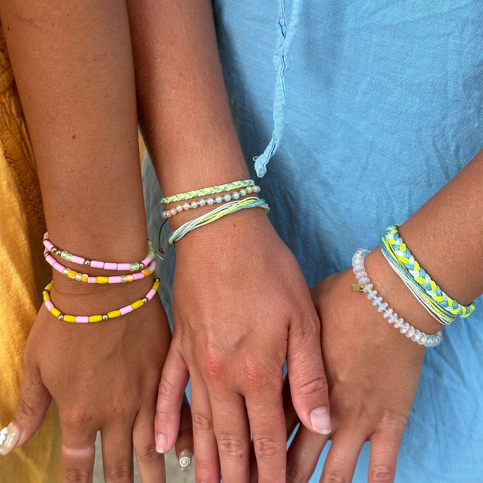Multi Mini Braided Bracelet - Image 25