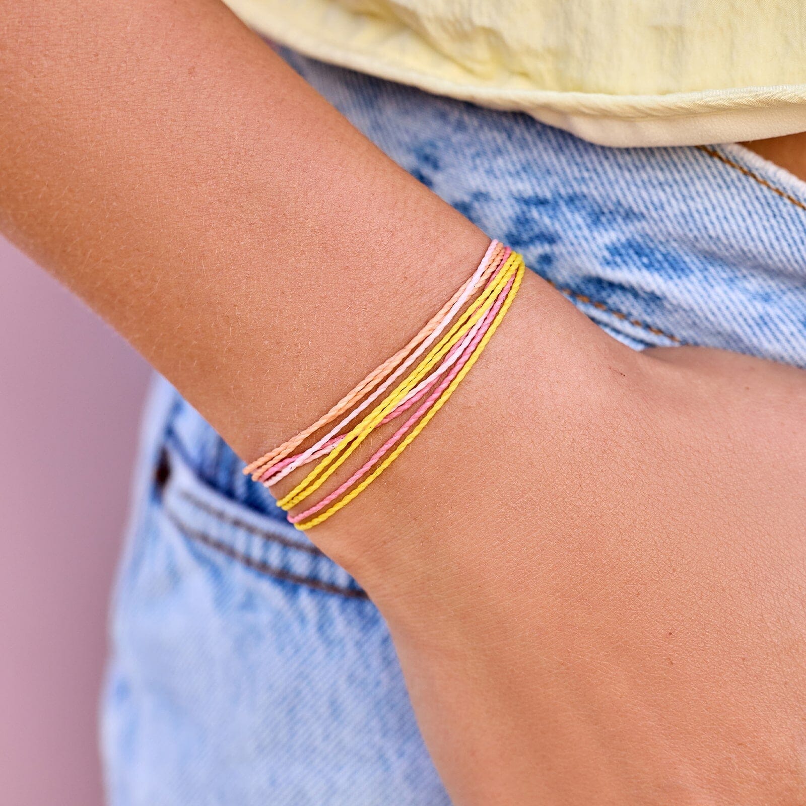 Blushing Lemonade Bracelet - Image 2