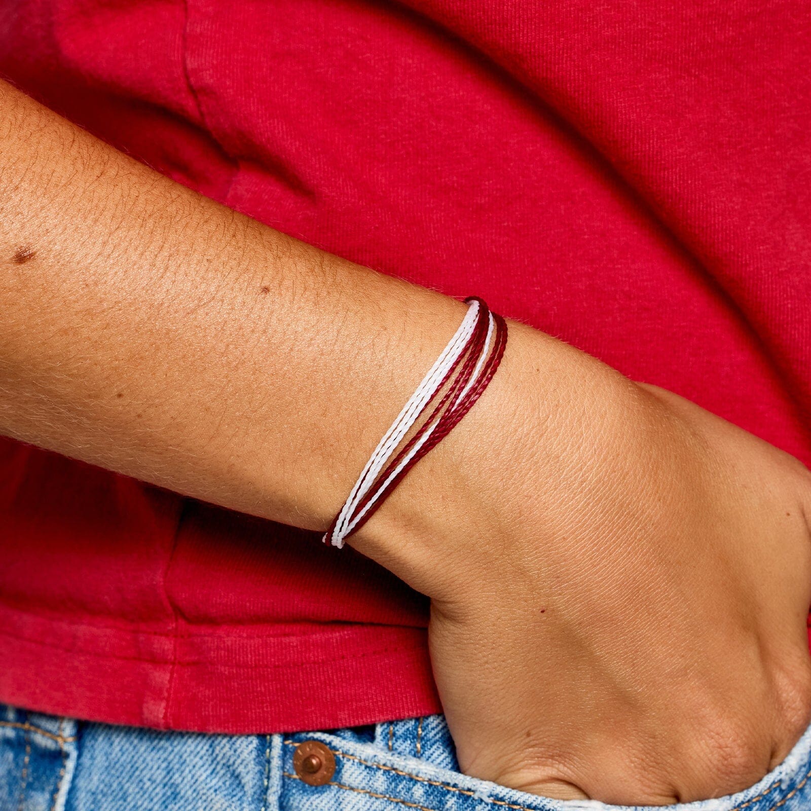 Maroon & White Collection - Image 14