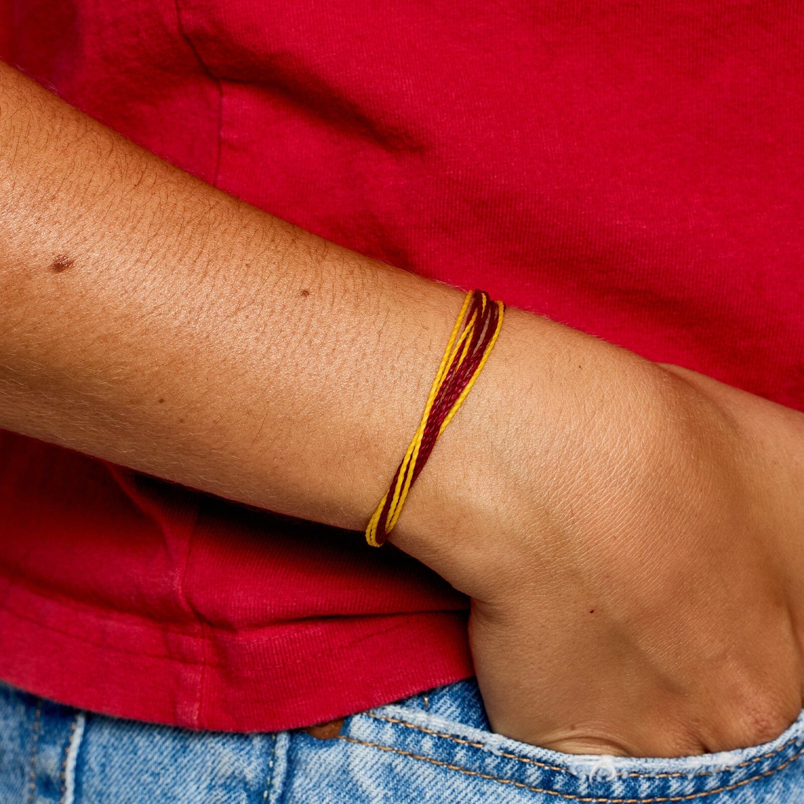 Maroon & Yellow Collection - Image 12