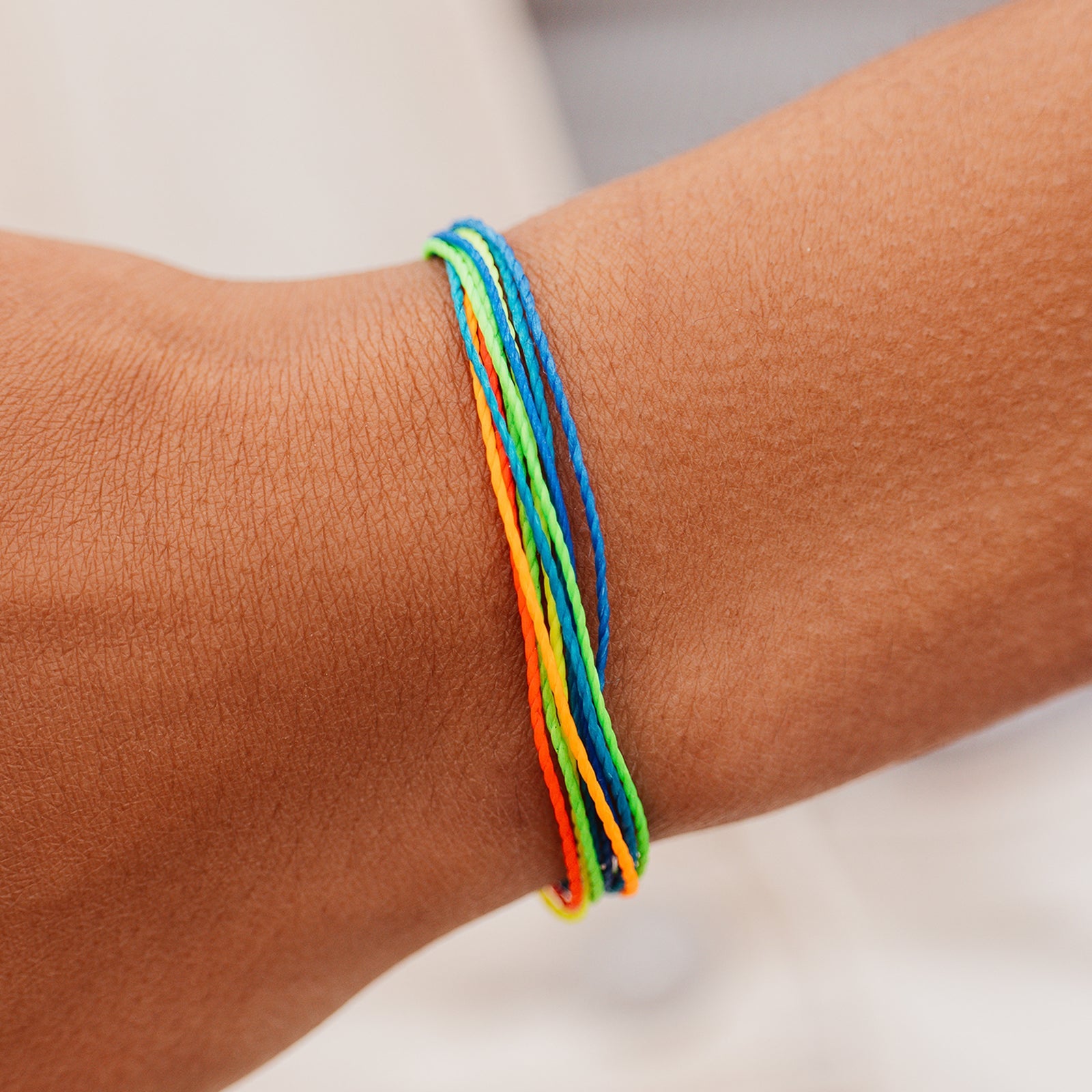 Neon Shoreline Bracelet - Image 2