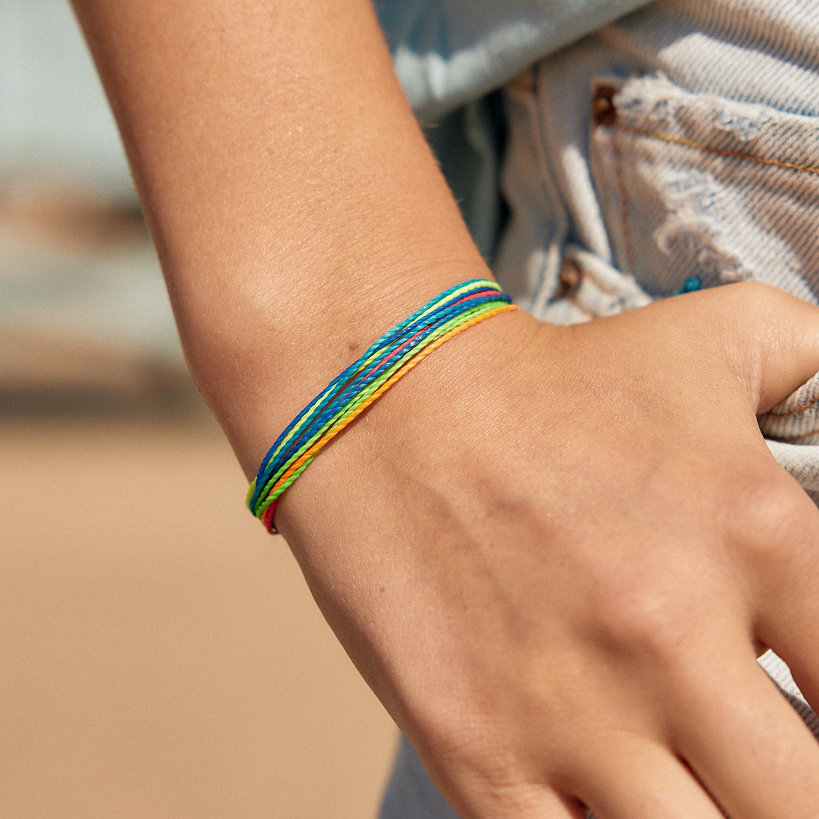 Neon Shoreline Bracelet - Image 3