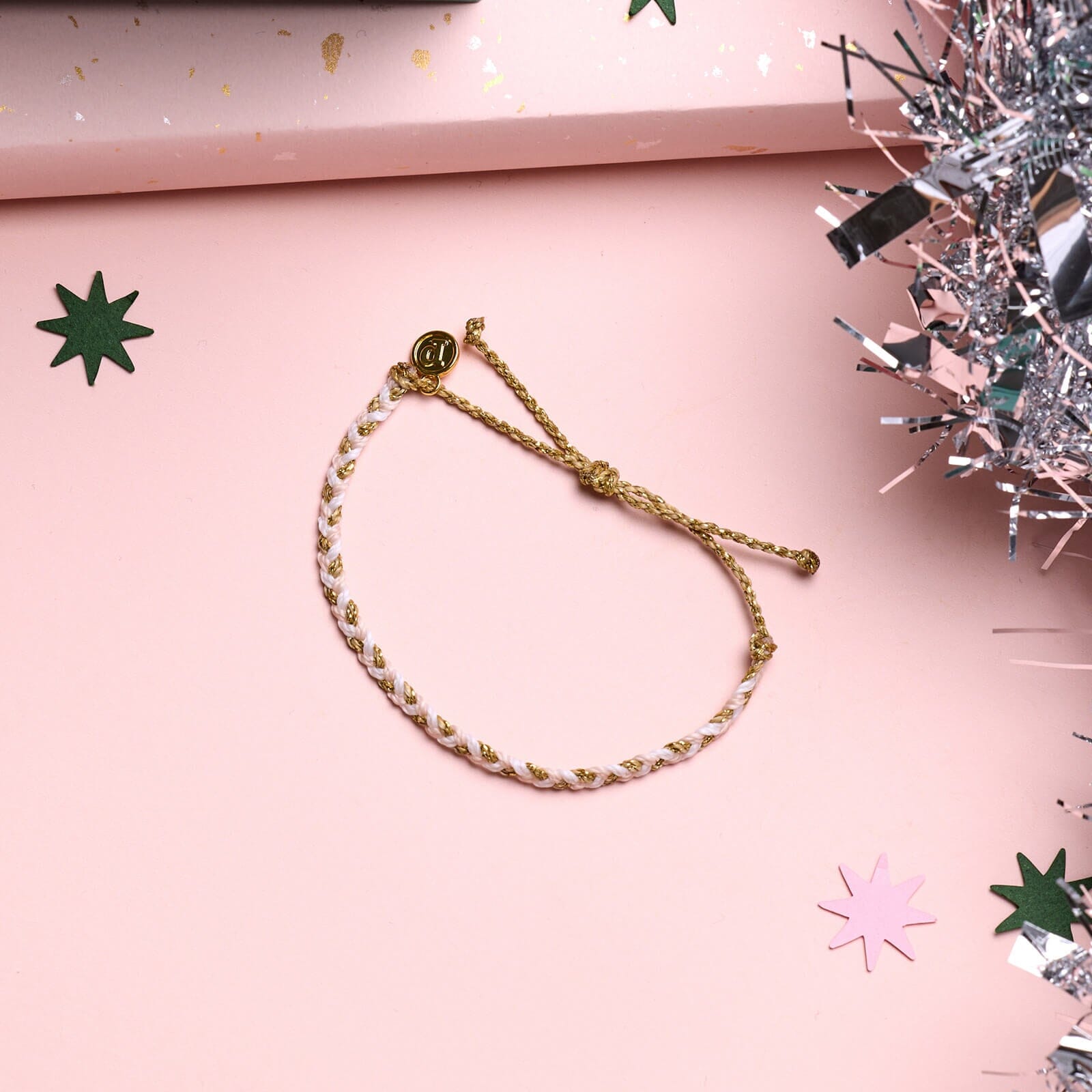 Favorite Gift Mini Braided Bracelet - Image 3