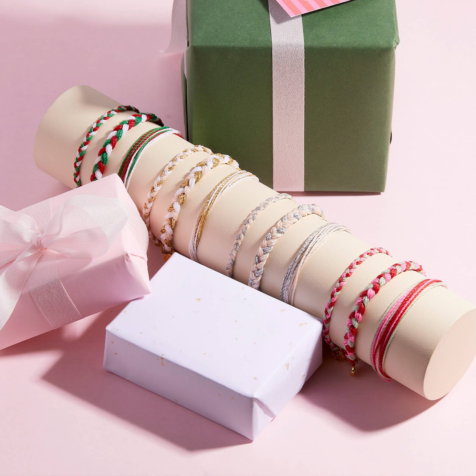 Favorite Gift Mini Braided Bracelet - Image 4