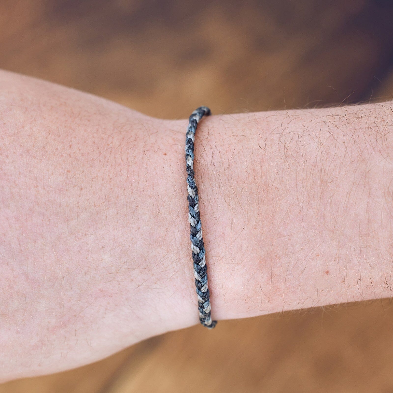 Steel Multi Mini Braided Bracelet - Image 3