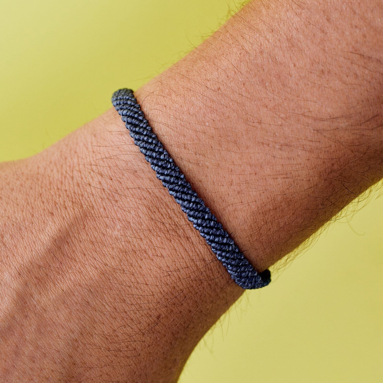 Half Flat Woven Bracelet - Image 5