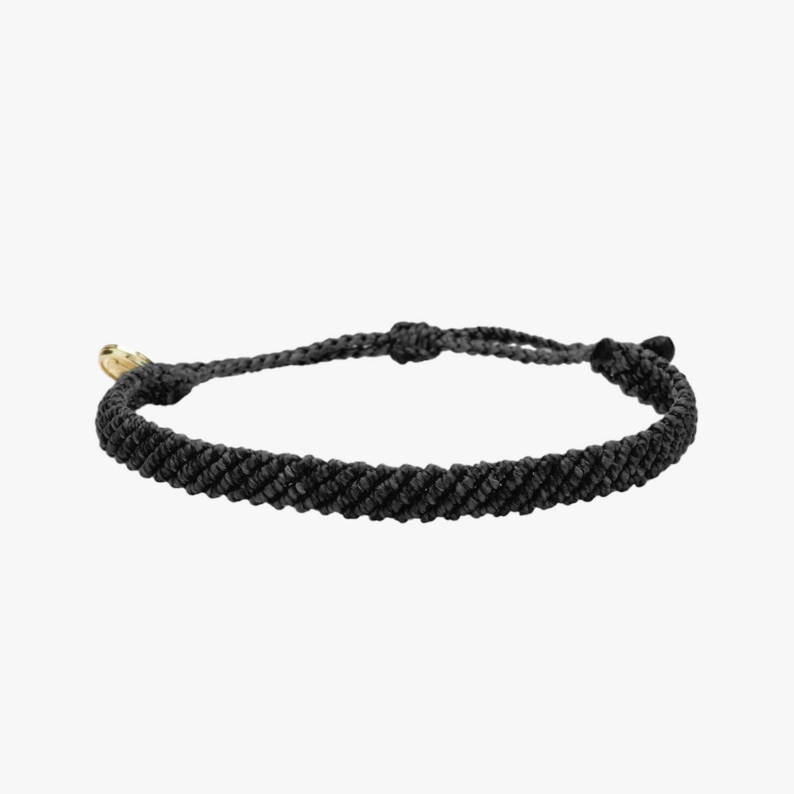 Half Flat Woven Bracelet - Image 2