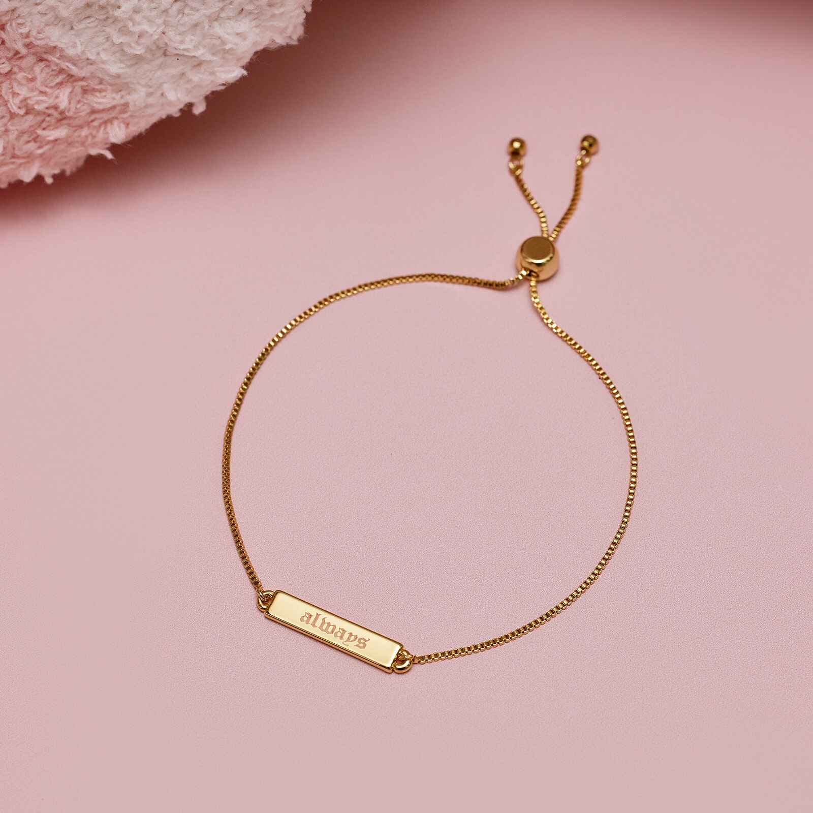 Engravable Double-Sided Bar Bracelet - Image 3