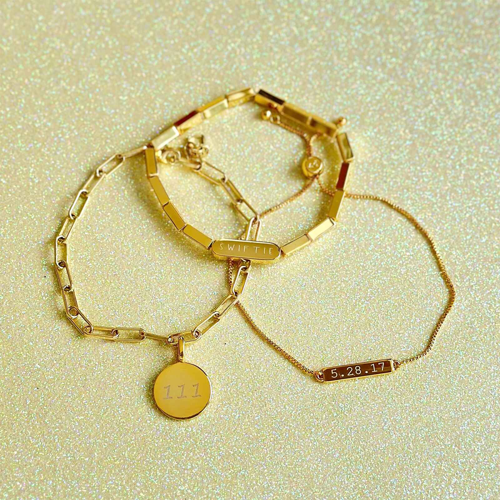Engravable Double-Sided Bar Bracelet - Image 8