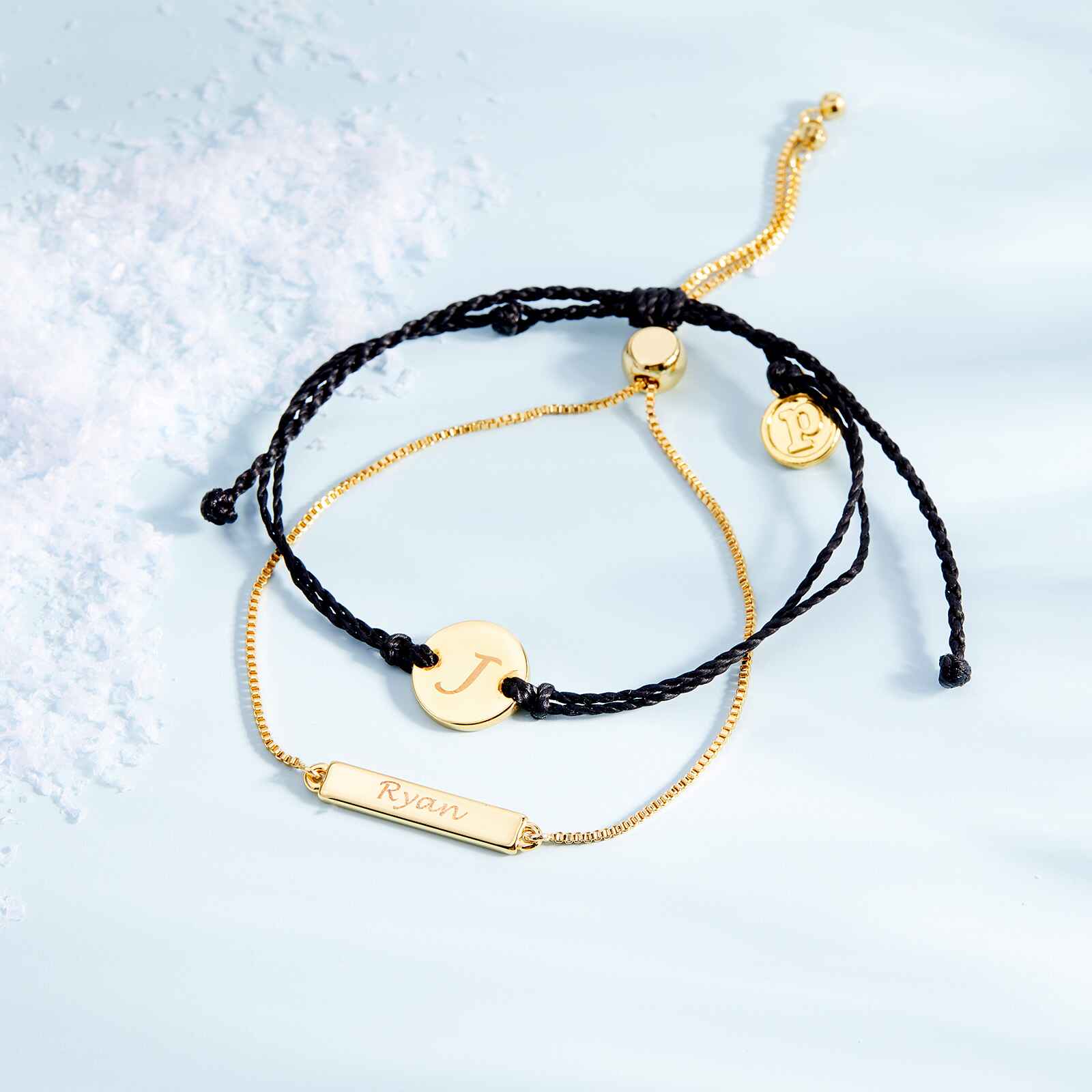 Engravable Double-Sided Bar Bracelet - Image 9