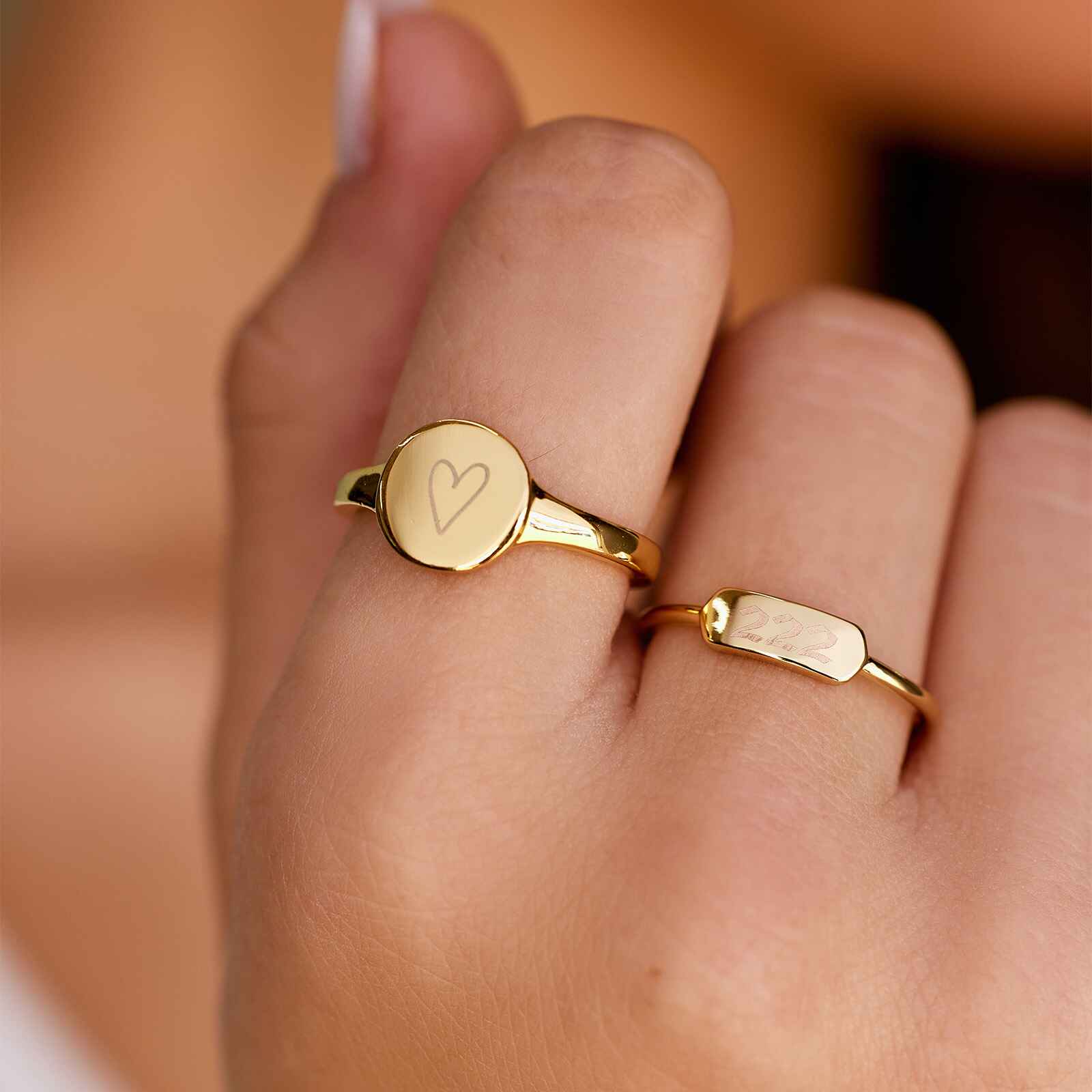Engravable Bar Ring - Image 4