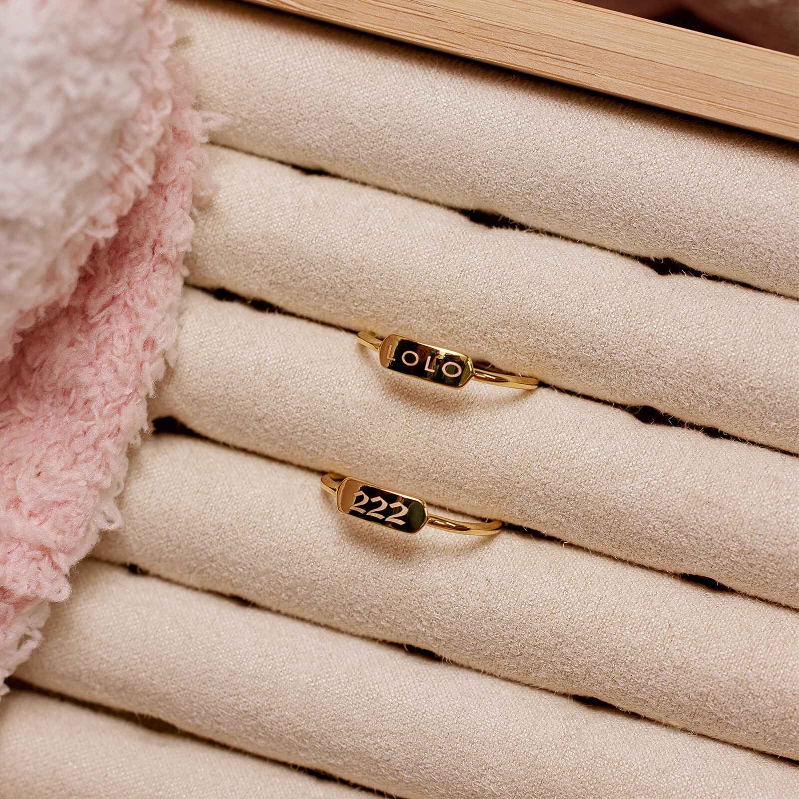 Engravable Bar Ring - Image 5