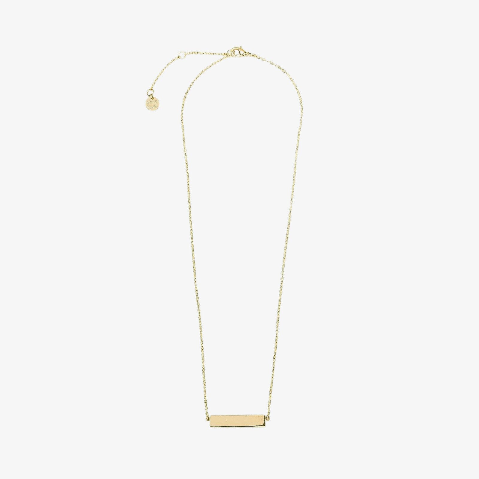 Engravable Bar Necklace - Image 4
