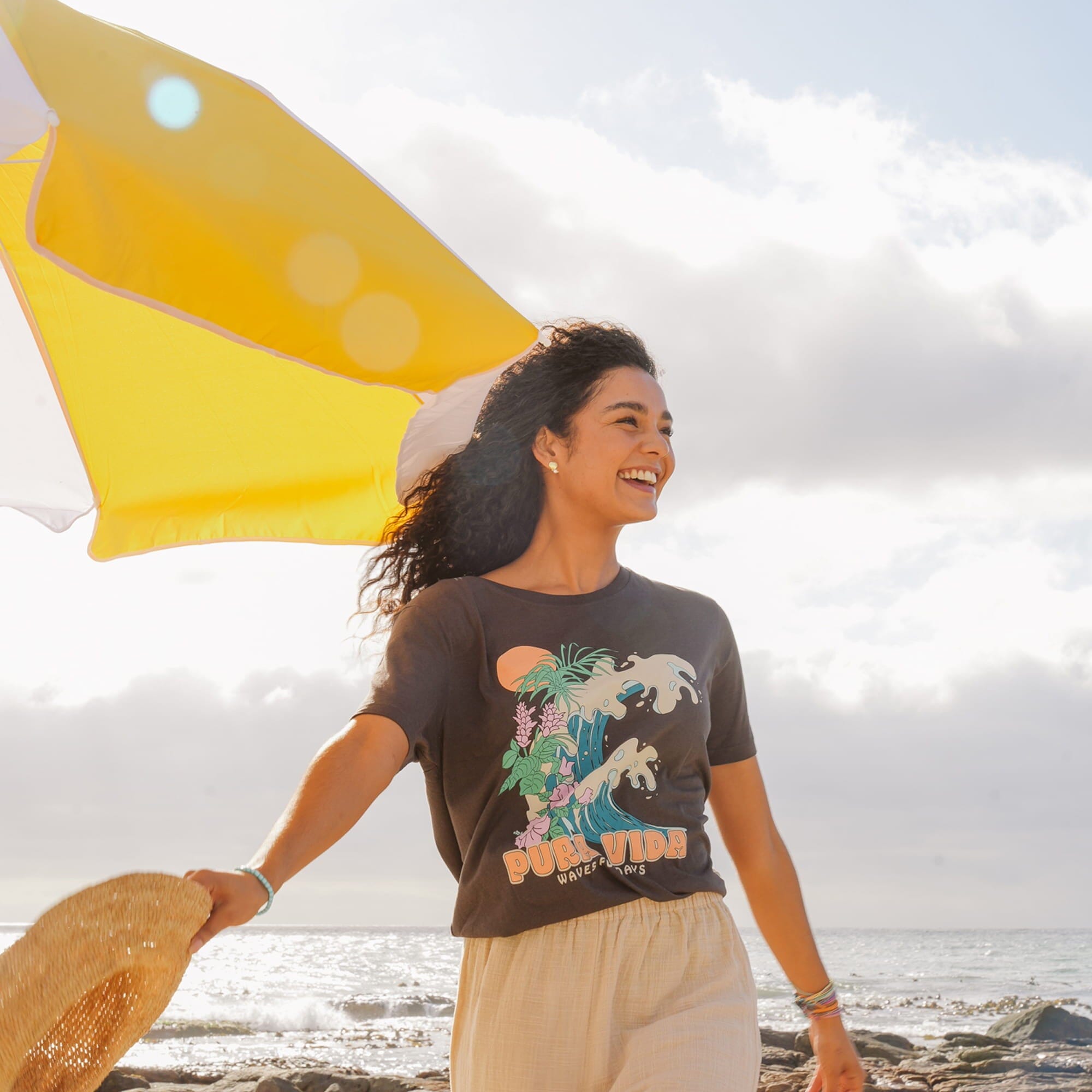 Flower Power Crew Tee - Image 4