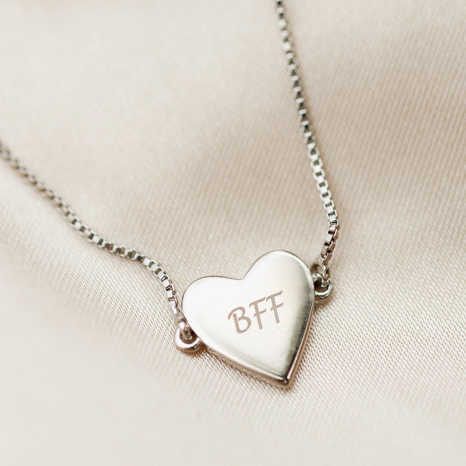Engravable Heart Choker - Image 9
