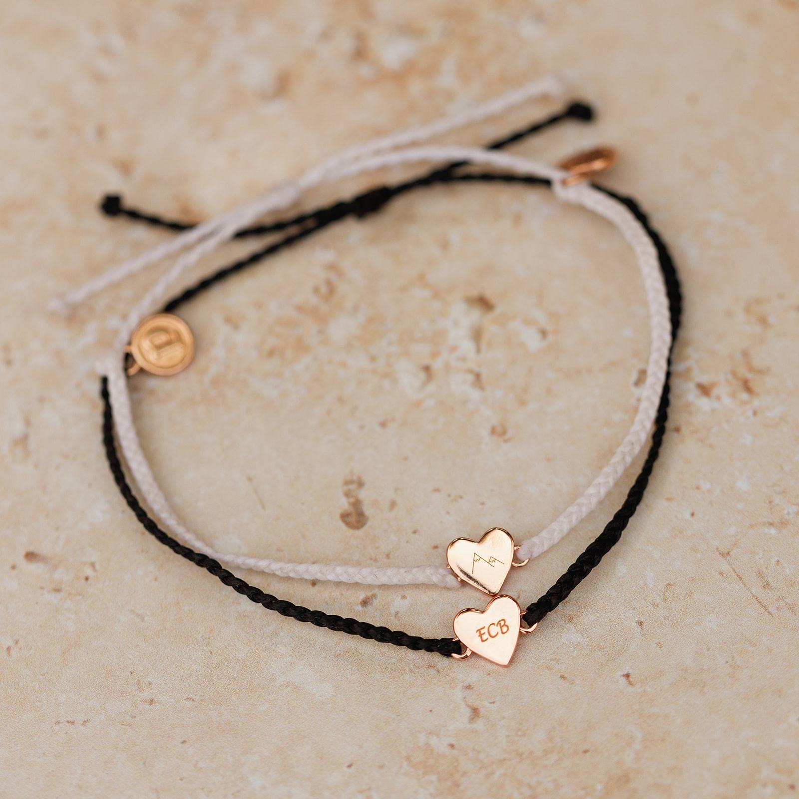 Engravable Heart Charm Bracelet - Image 10