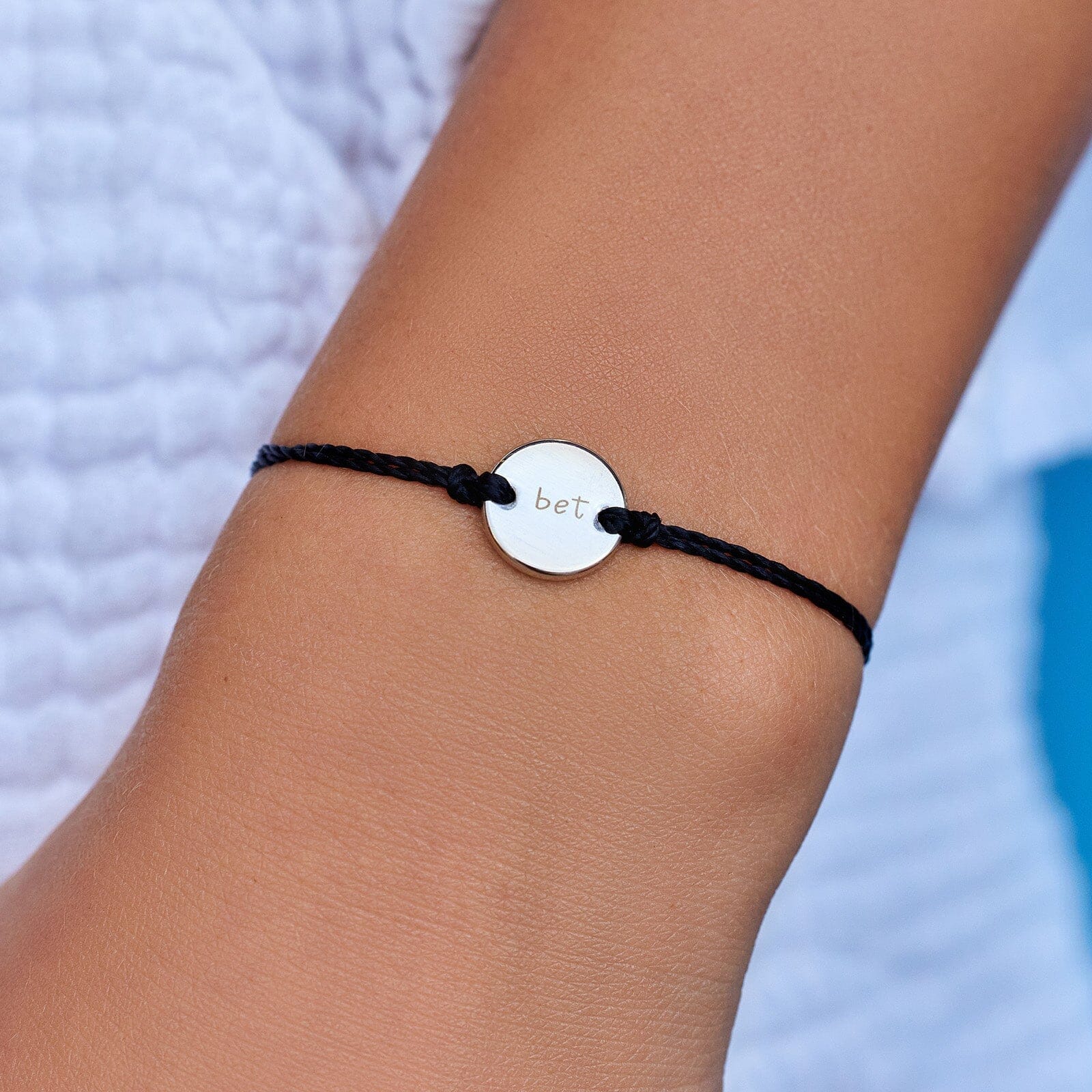 Engravable Coin Bracelet - Image 9