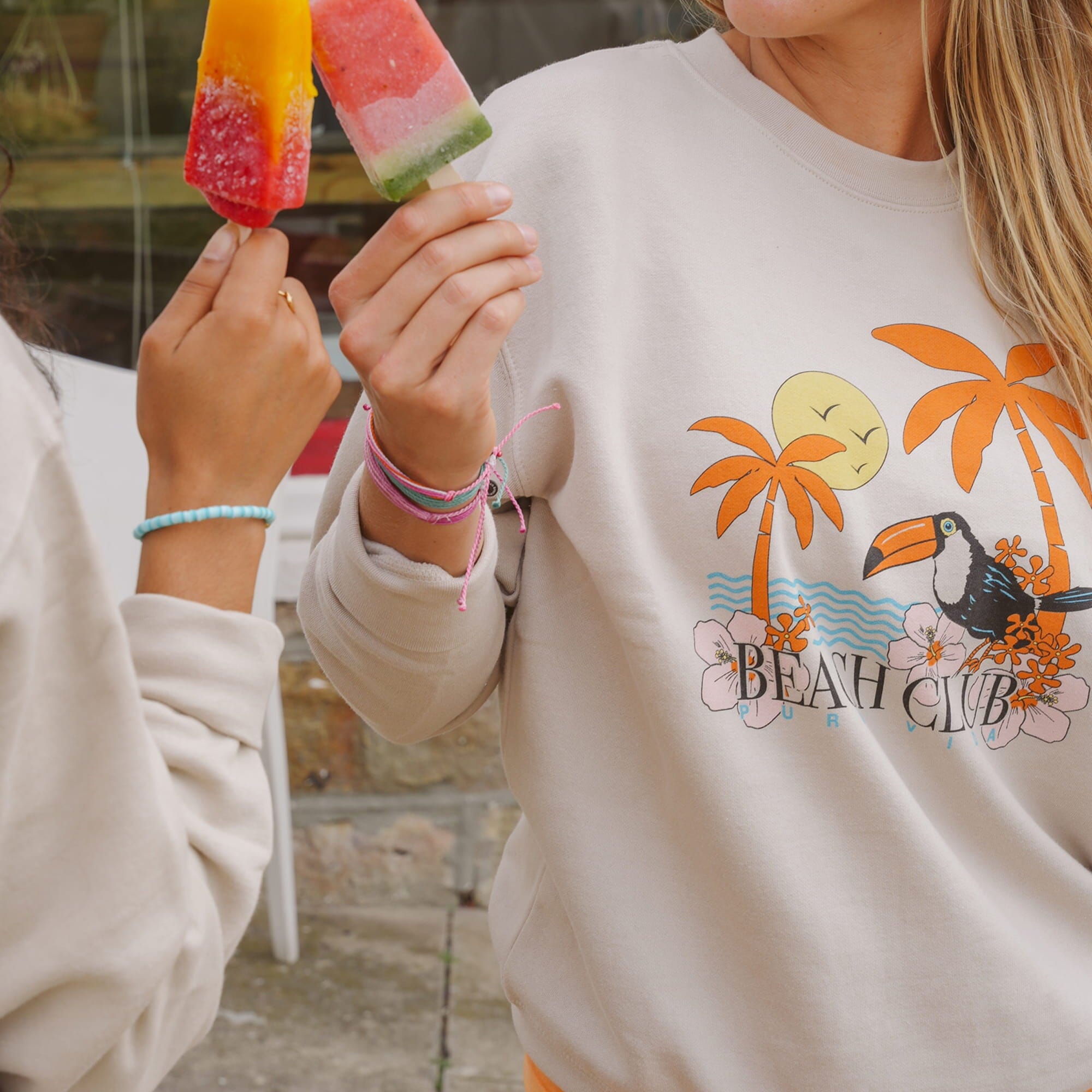 Tropics Crew Sweatshirt - Image 2