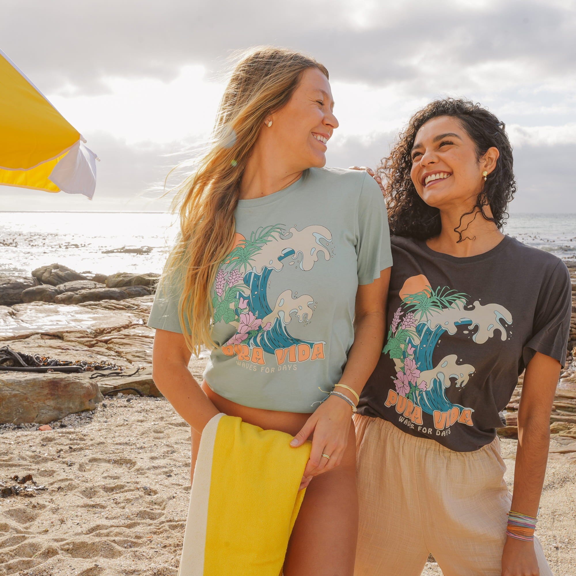 Flower Power Crew Tee - Image 3