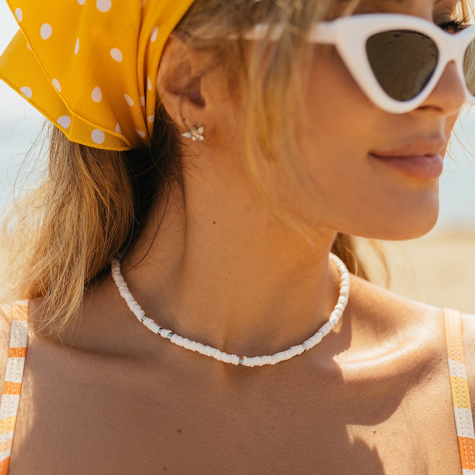 Puka Shell Choker - Image 2