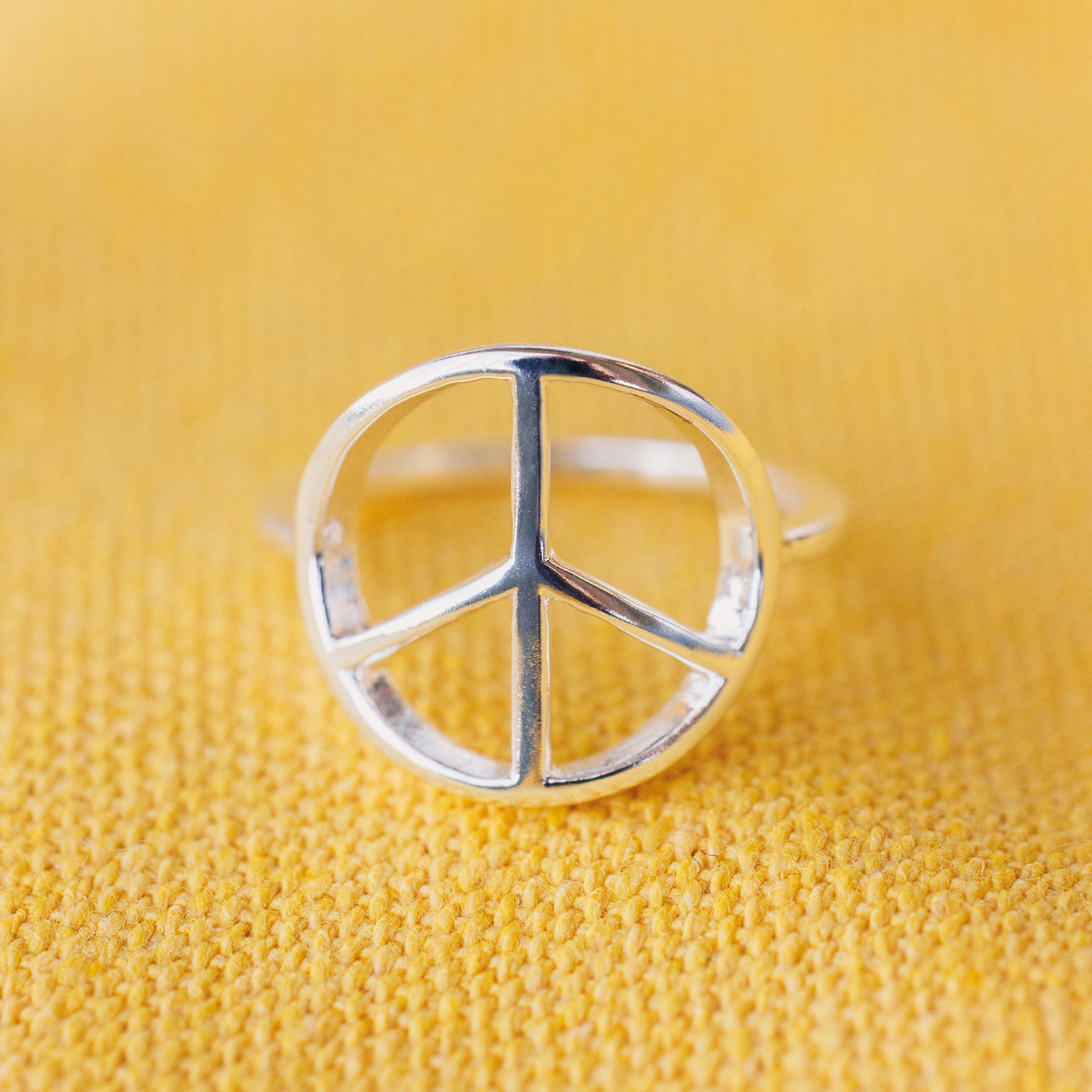 Peace Sign Ring - Image 4