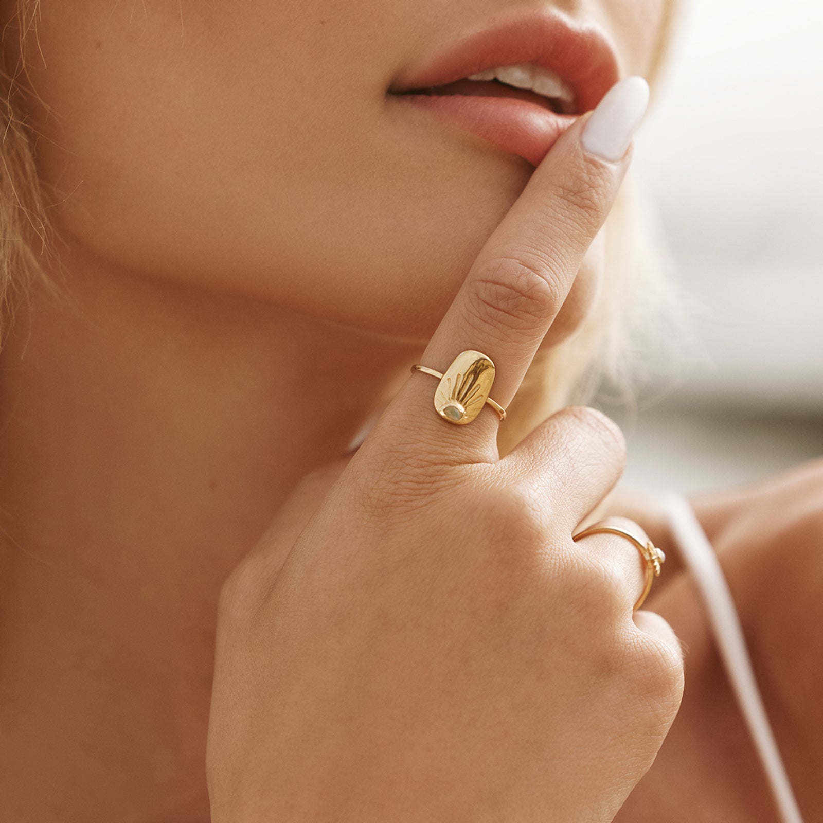 Sunshine Tag Ring - Image 3