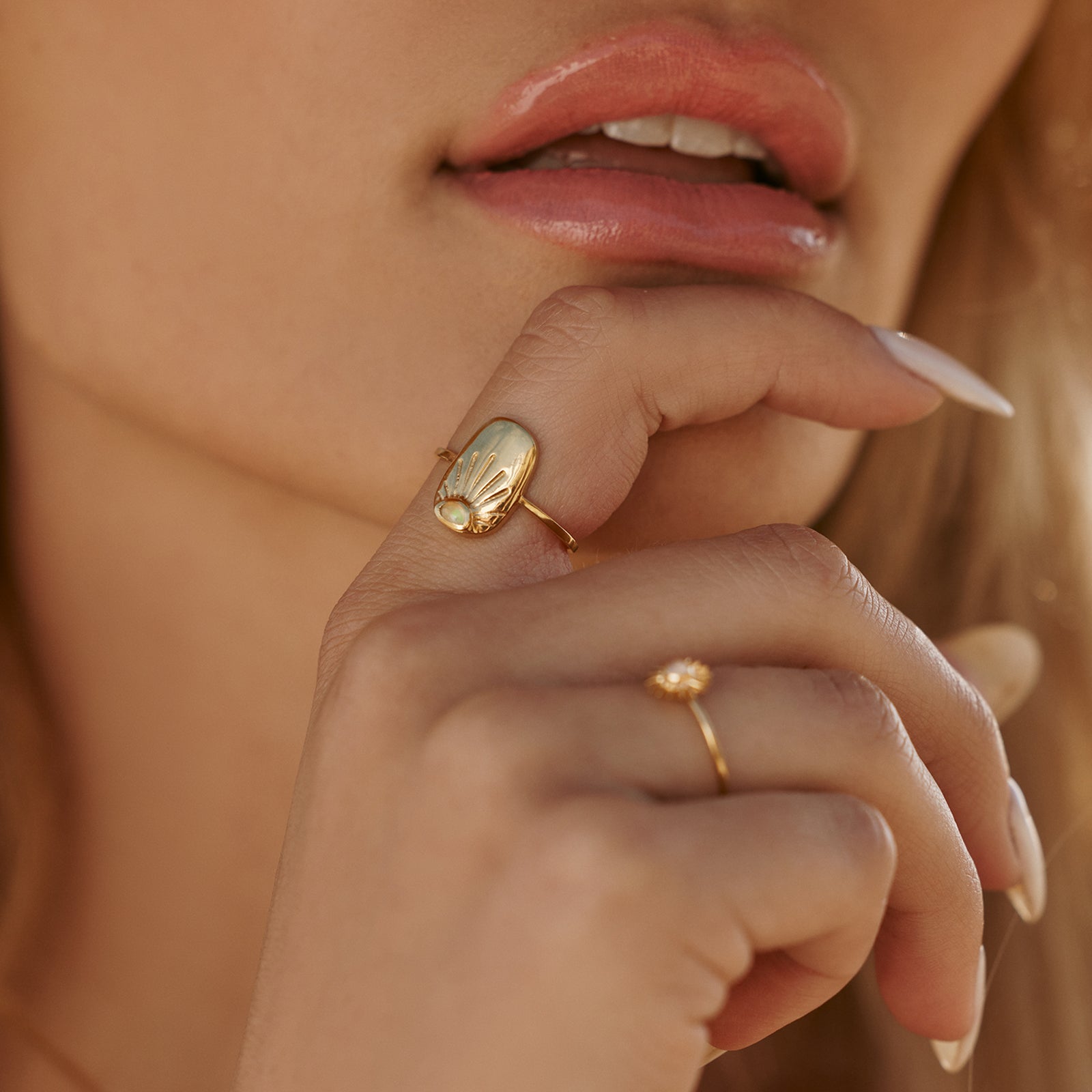 Sunshine Tag Ring - Image 6