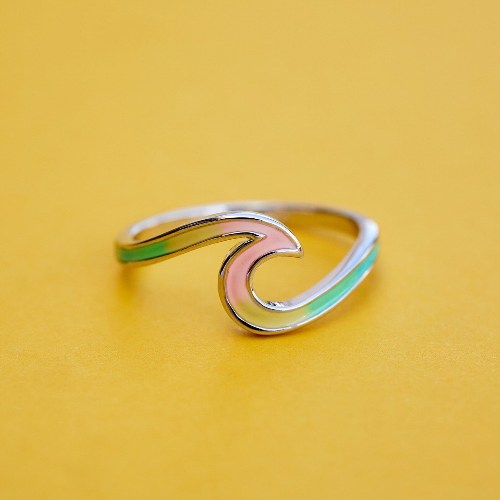Tie-Dye Wave Ring - Image 5