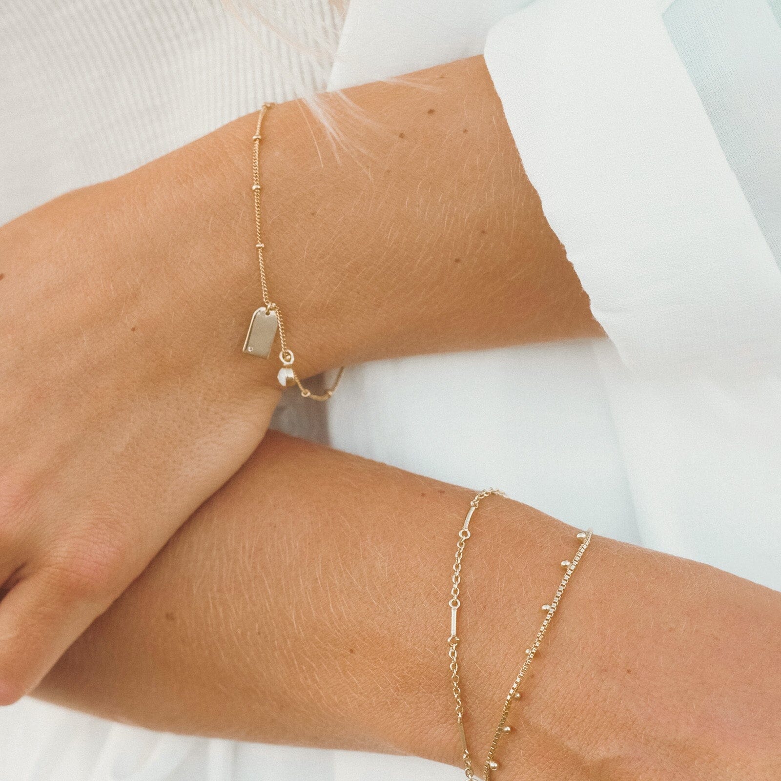 Chain & Charms Bracelet - Image 6