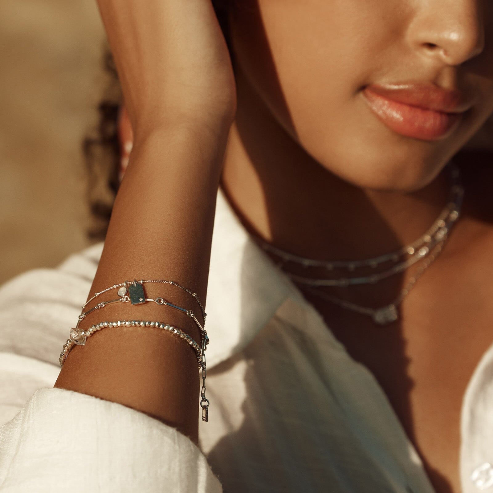 Chain & Charms Bracelet - Image 4