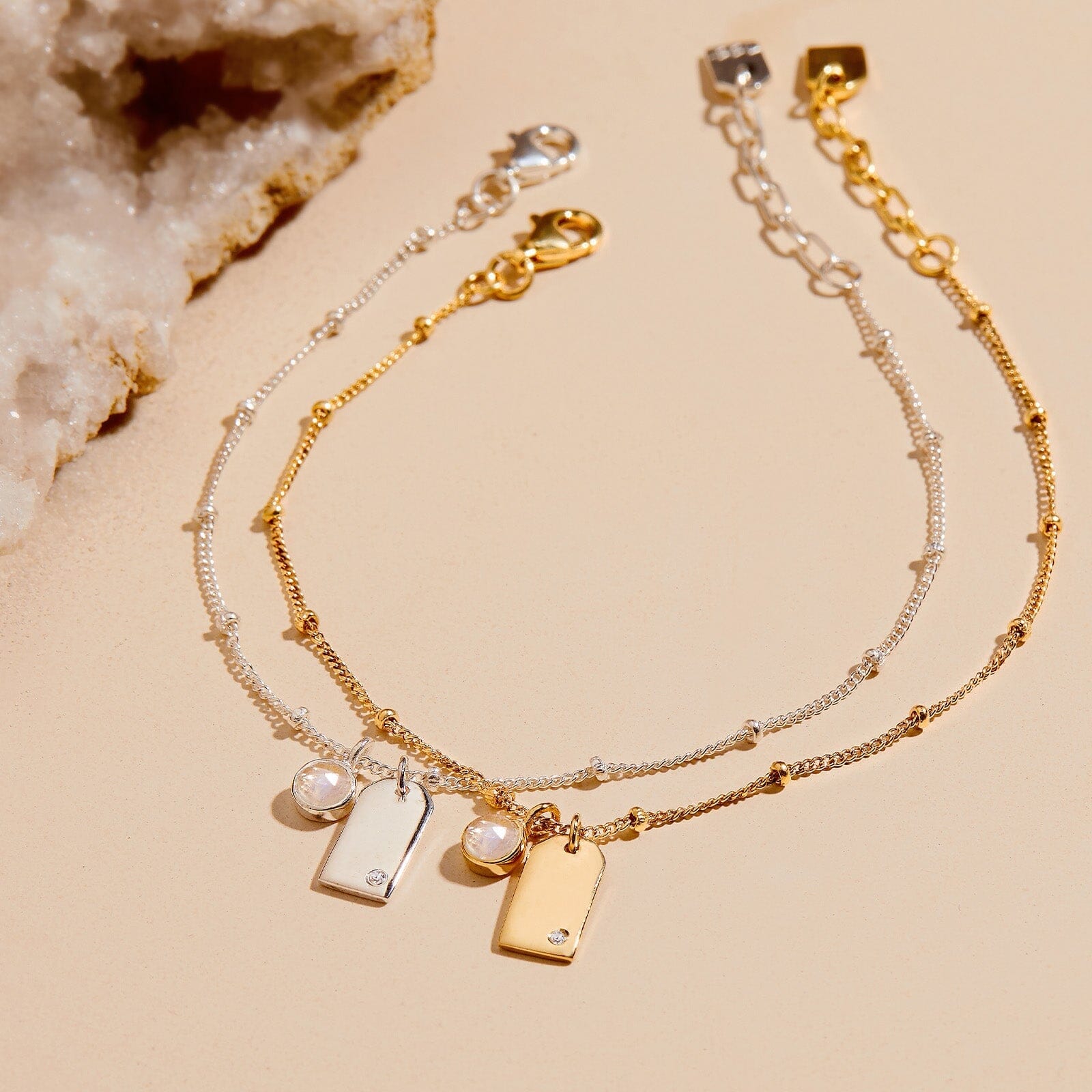 Chain & Charms Bracelet - Image 9