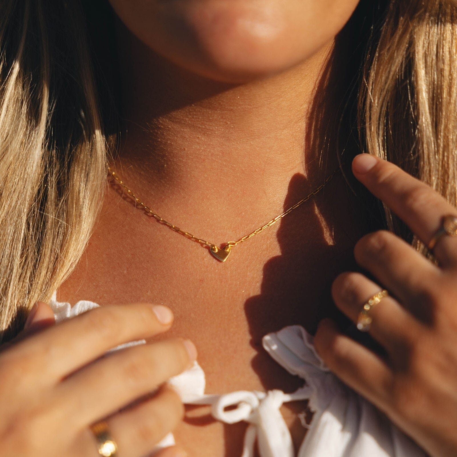 Tiny Heart Choker - Image 3