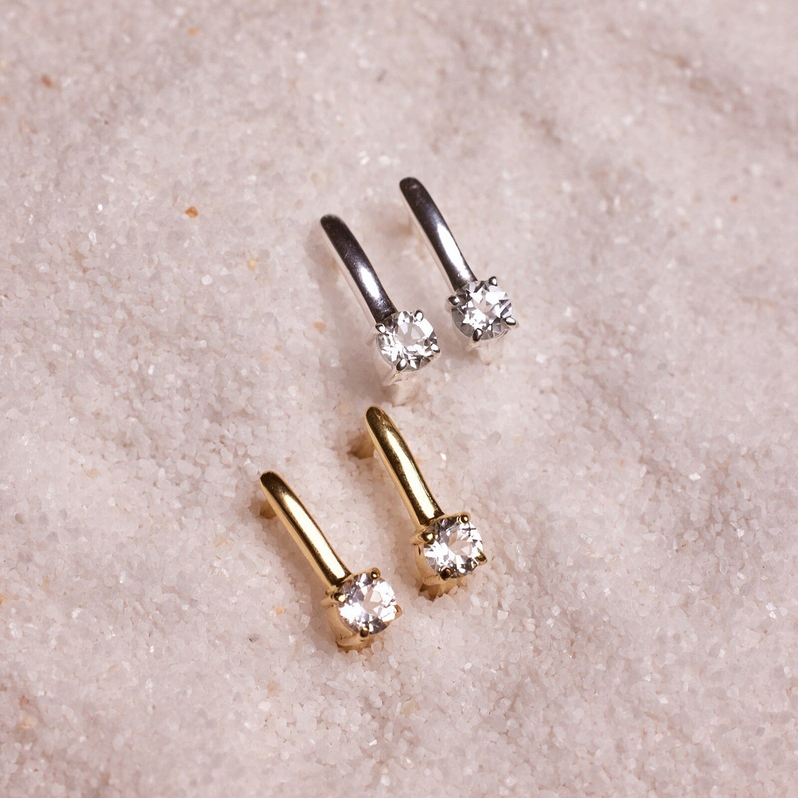 Circlet Hoop Earrings - Image 7