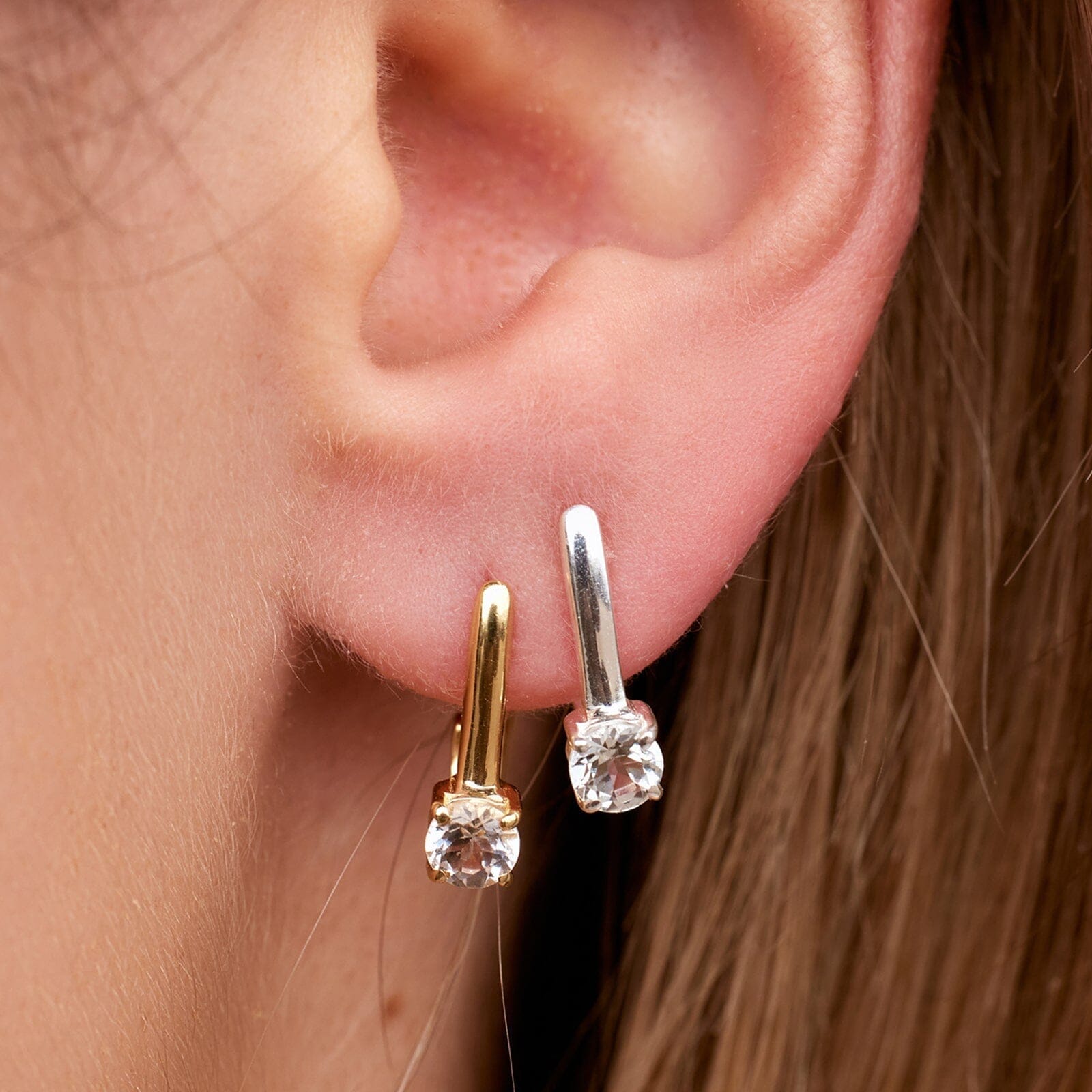 Circlet Hoop Earrings - Image 9